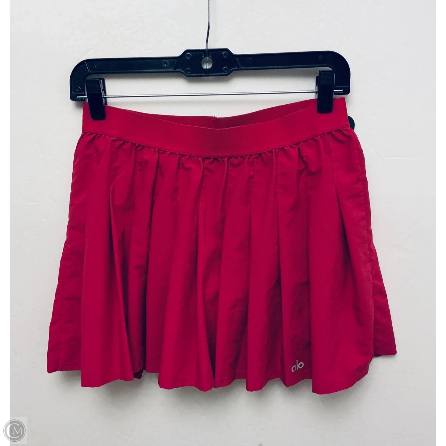 Athletic Skort By Alo In Pink, Size: M