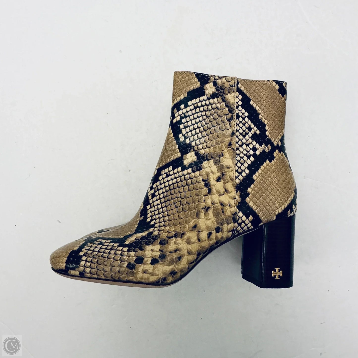 Boots Designer By Tory Burch In Snakeskin Print, Size: 6