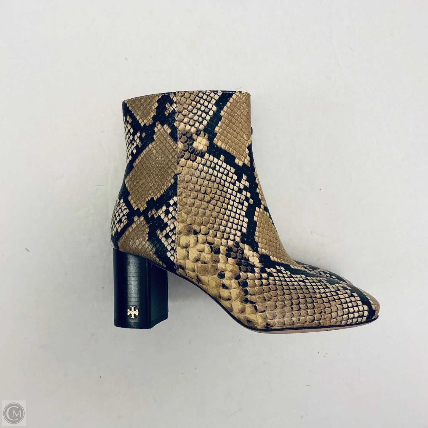 Boots Designer By Tory Burch In Snakeskin Print, Size: 6