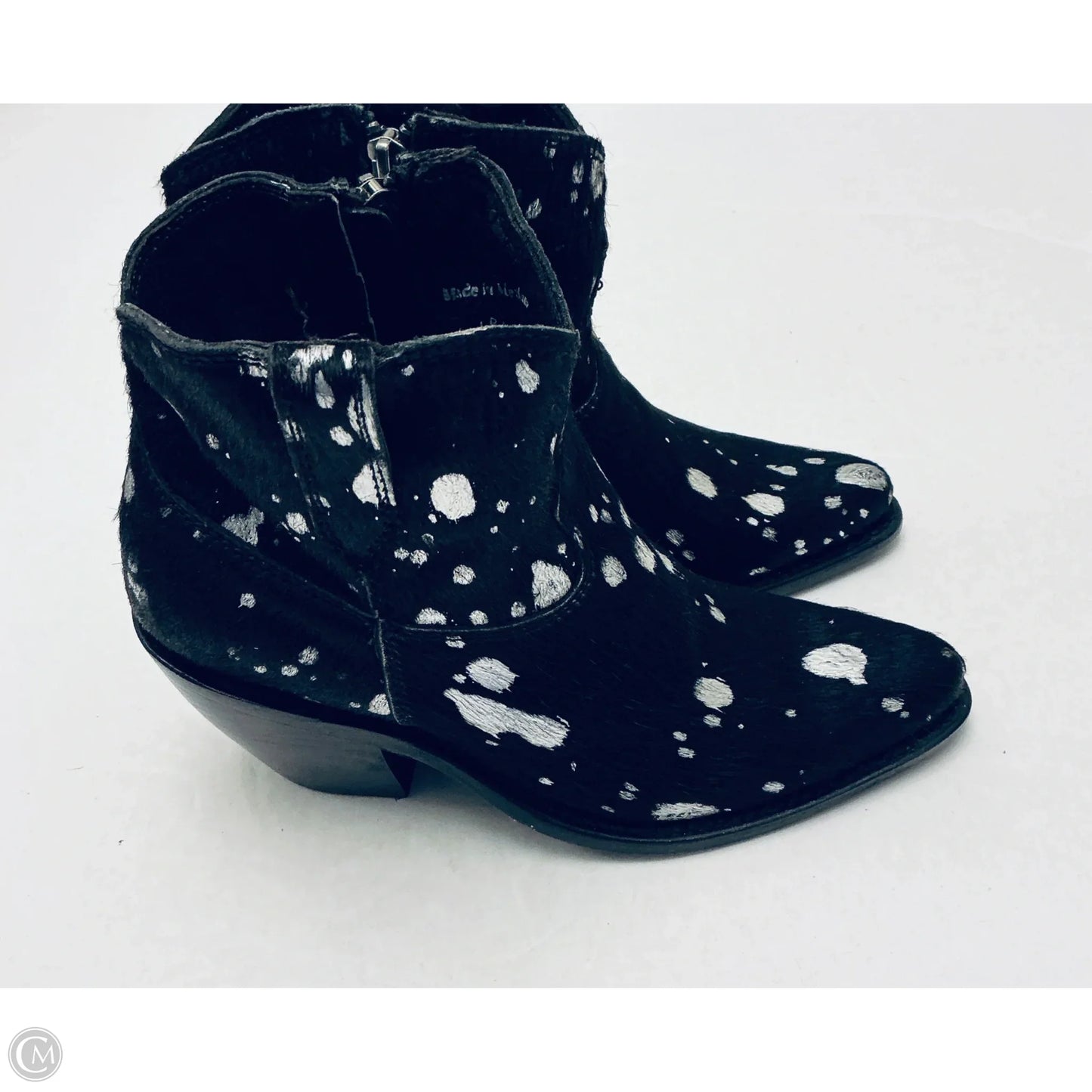 Boots Western By Clothes Mentor In Black, Size: 5.5