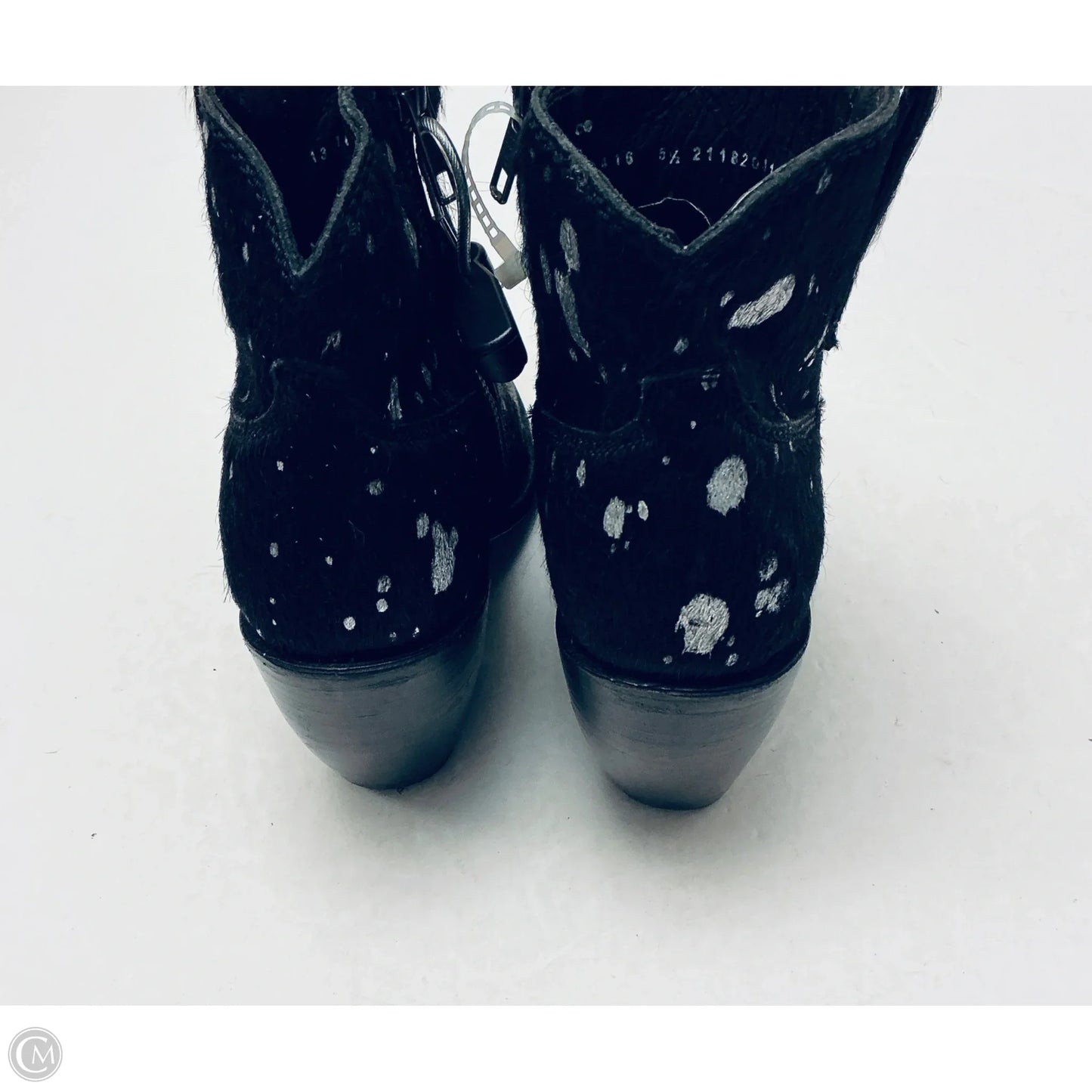 Boots Western By Clothes Mentor In Black, Size: 5.5