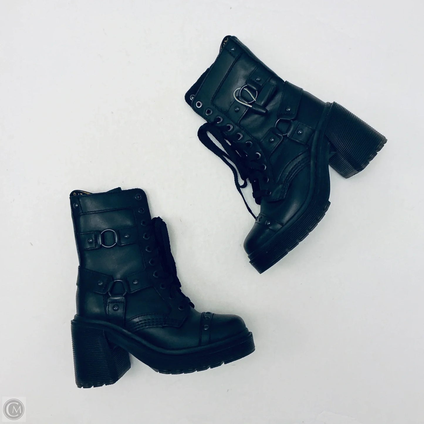 Boots Designer By Dr Martens In Black, Size: 6