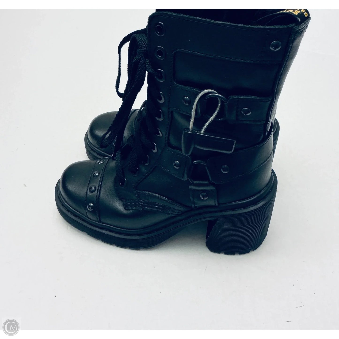 Boots Designer By Dr Martens In Black, Size: 6
