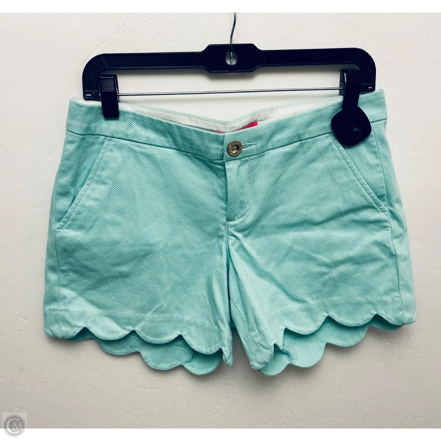 Shorts Designer By Lilly Pulitzer In Green, Size: 4