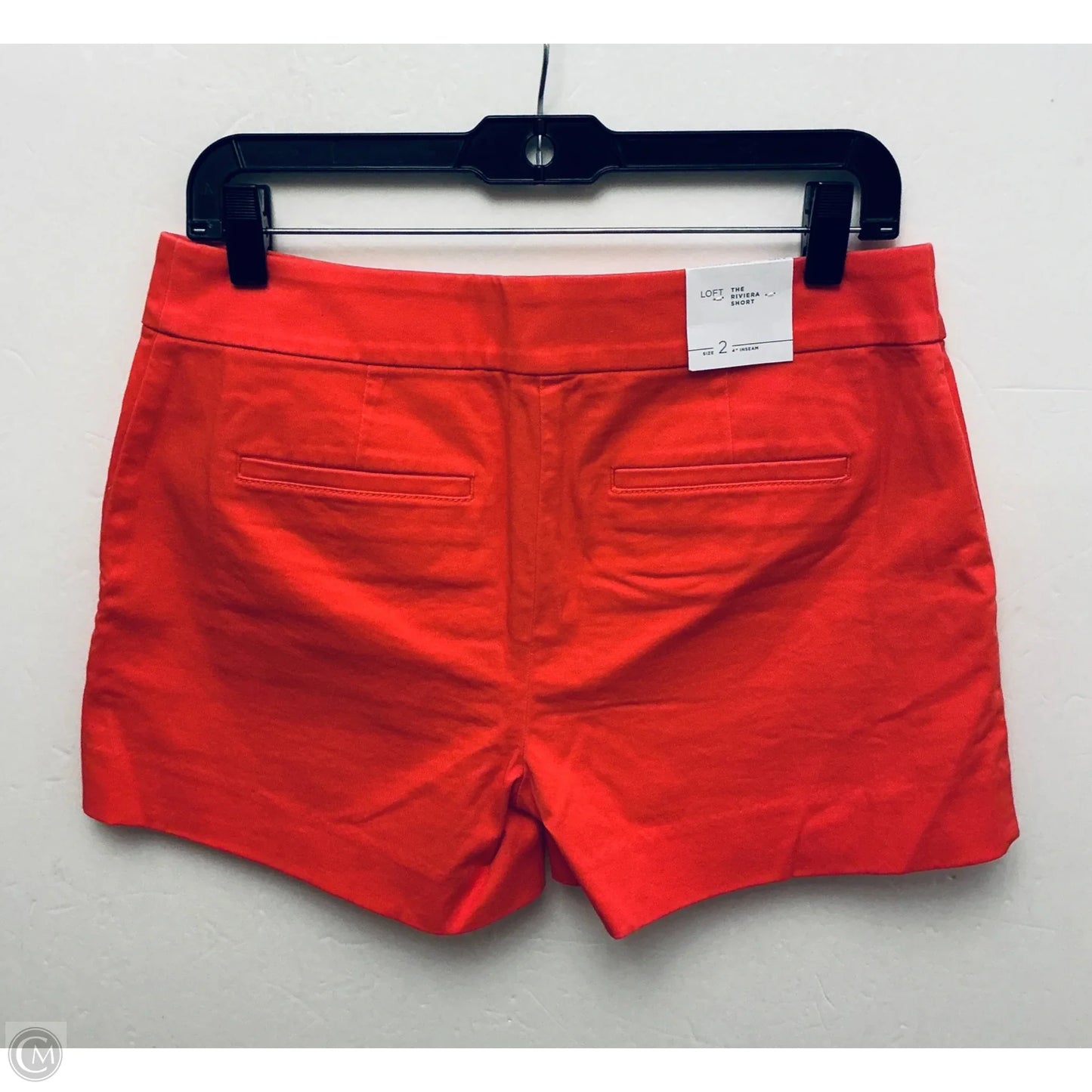 Shorts By Loft In Red, Size: 2