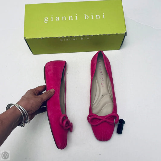 Shoes Flats By Gianni Bini In Pink, Size: 9
