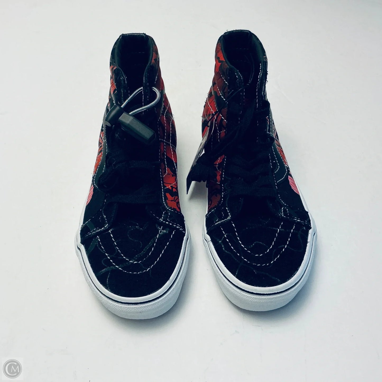 Shoes Sneakers By Vans In Black, Size: 7.5