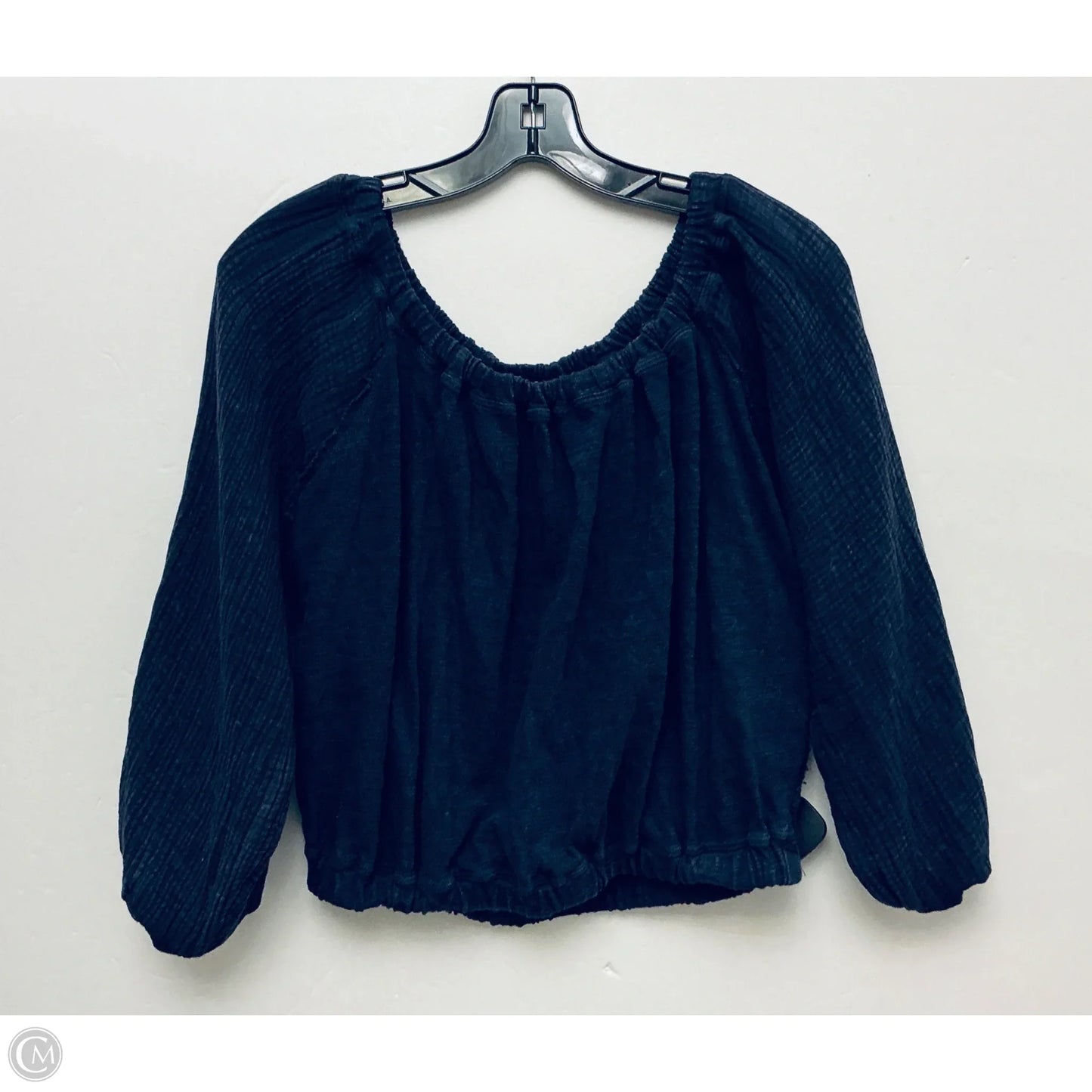 Top Long Sleeve By We The Free In Blue, Size: S