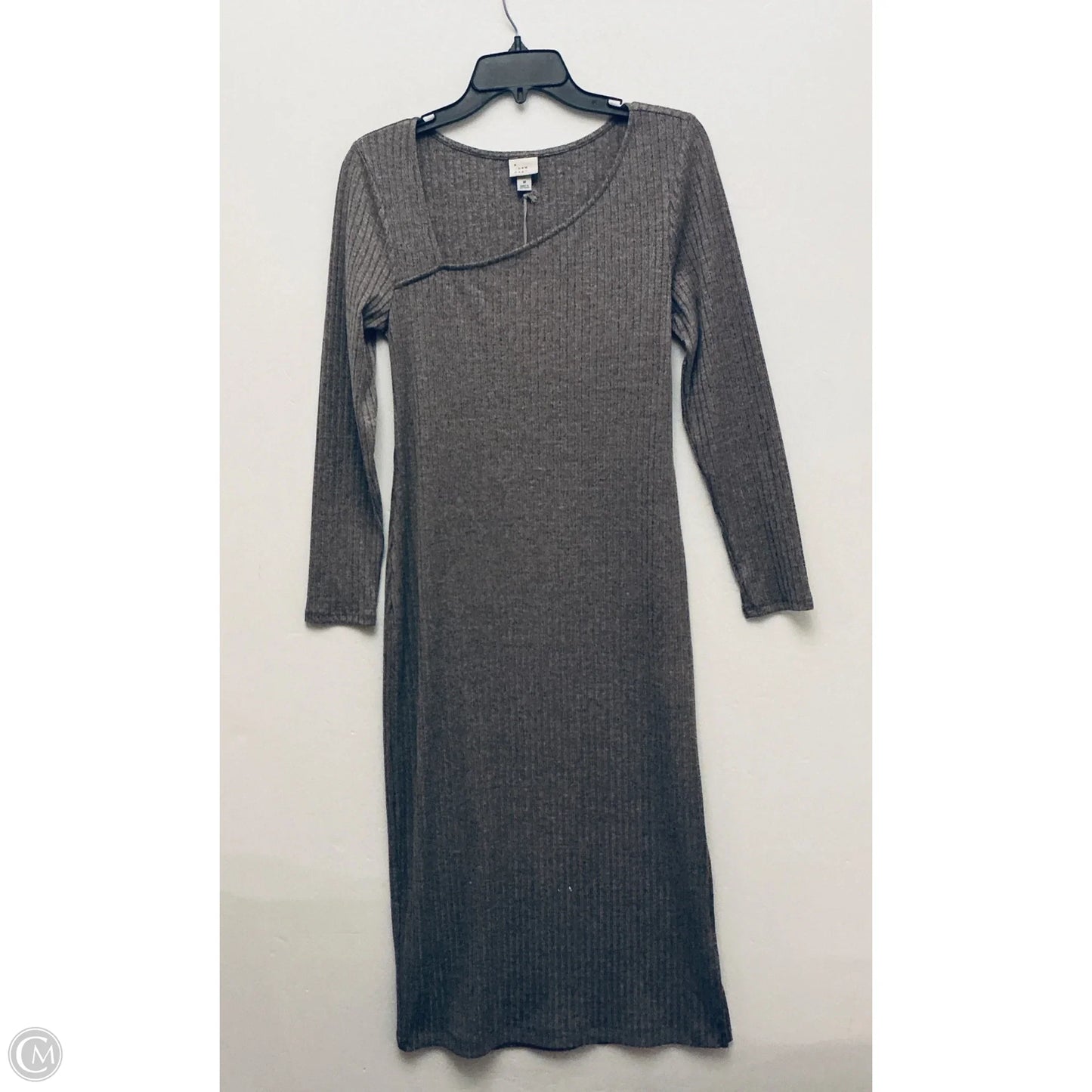 Dress Casual Maxi By A New Day In Brown, Size: M