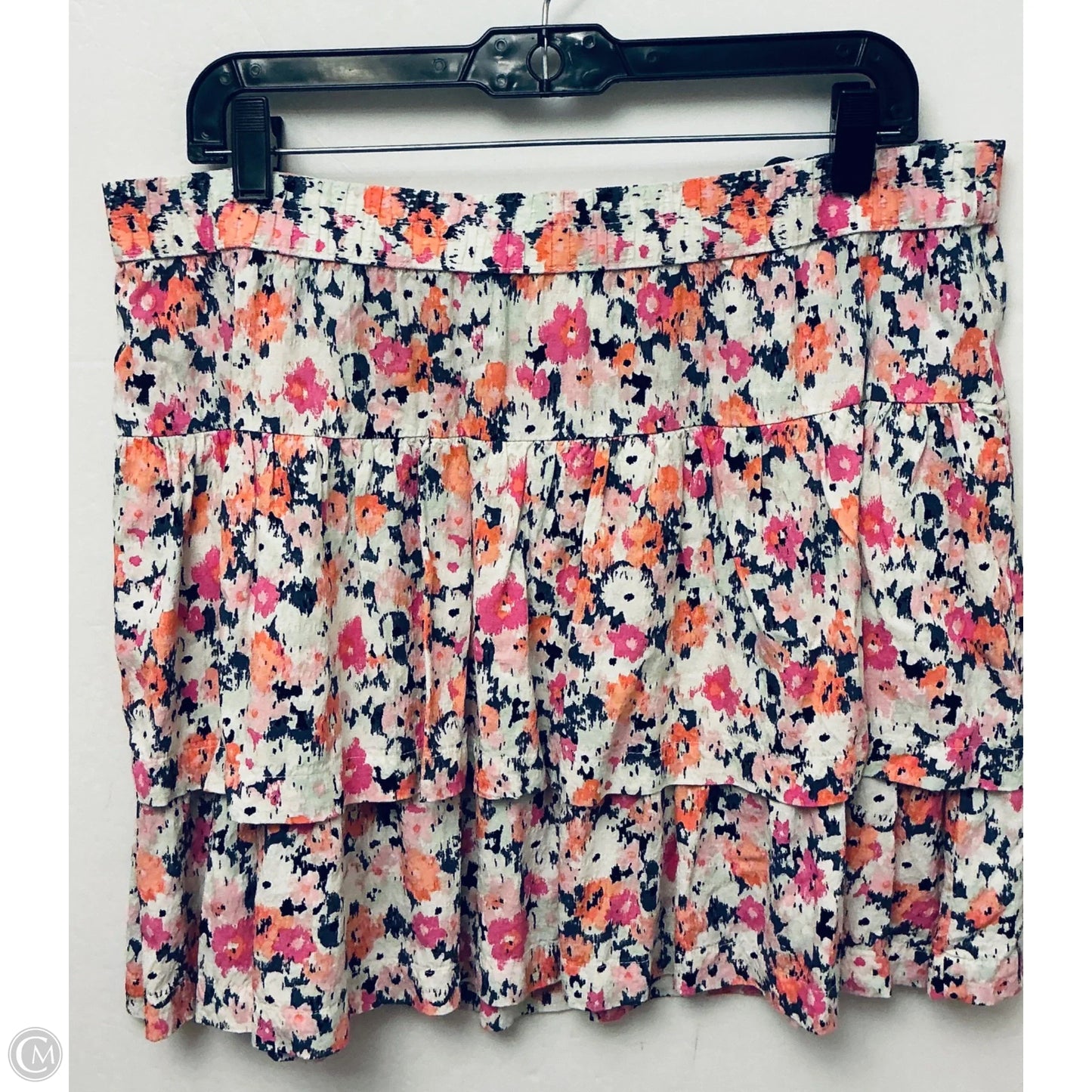 Skirt Set 2pc By Universal Thread In Floral Print, Size: Xl