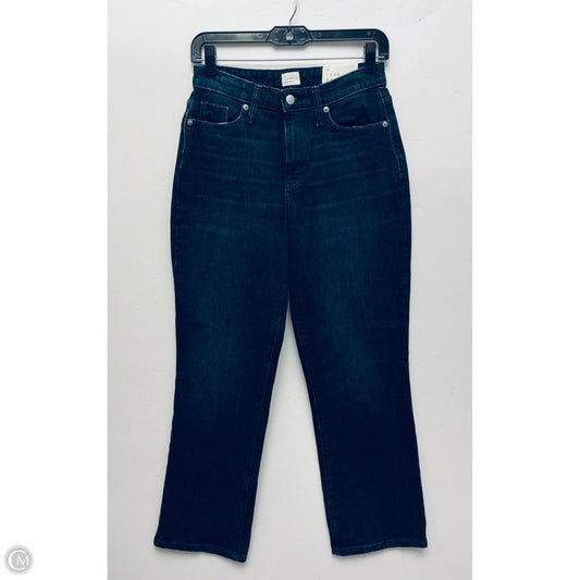 Jeans Boyfriend By A New Day In Navy, Size: 2