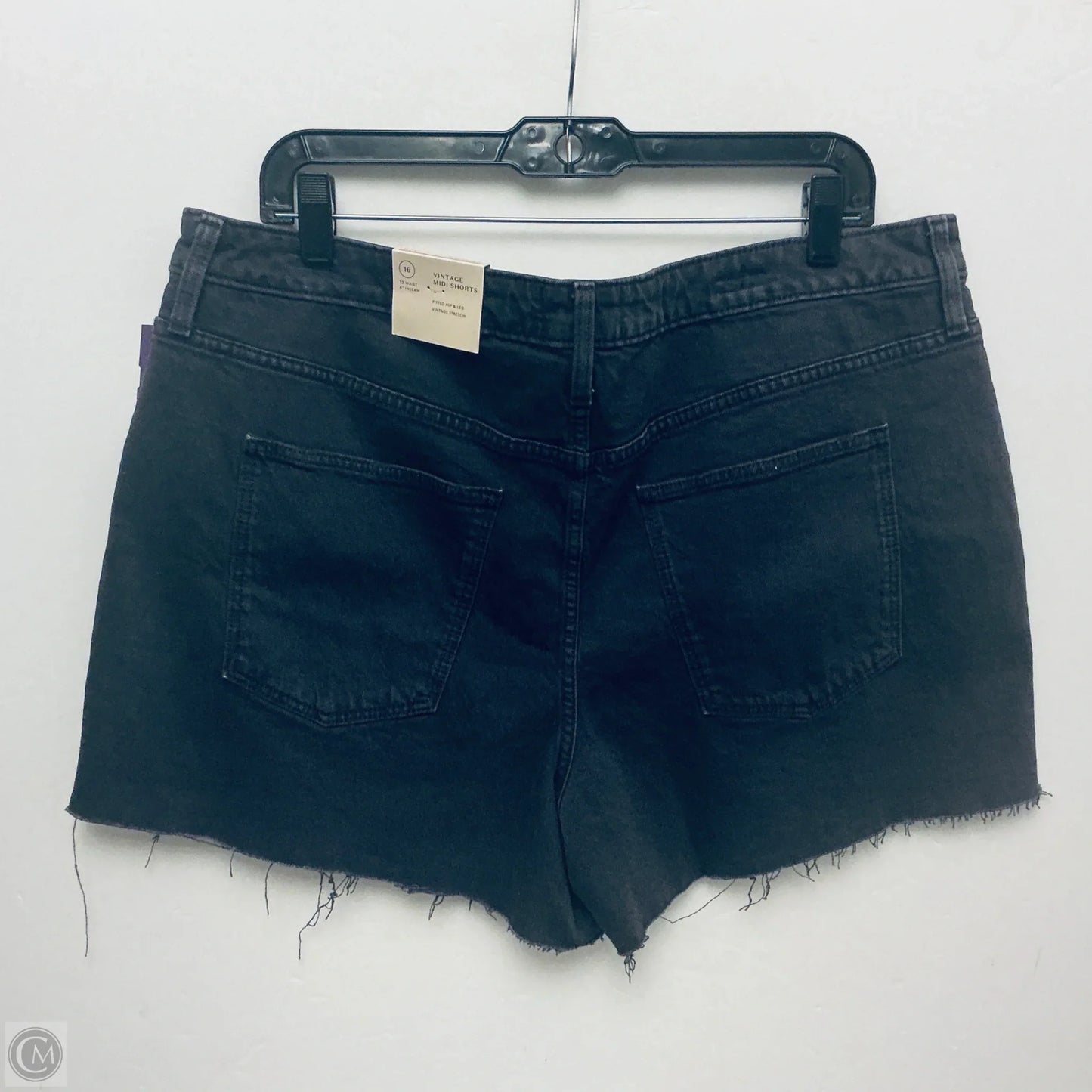 Shorts By Universal Thread In Black, Size: 16