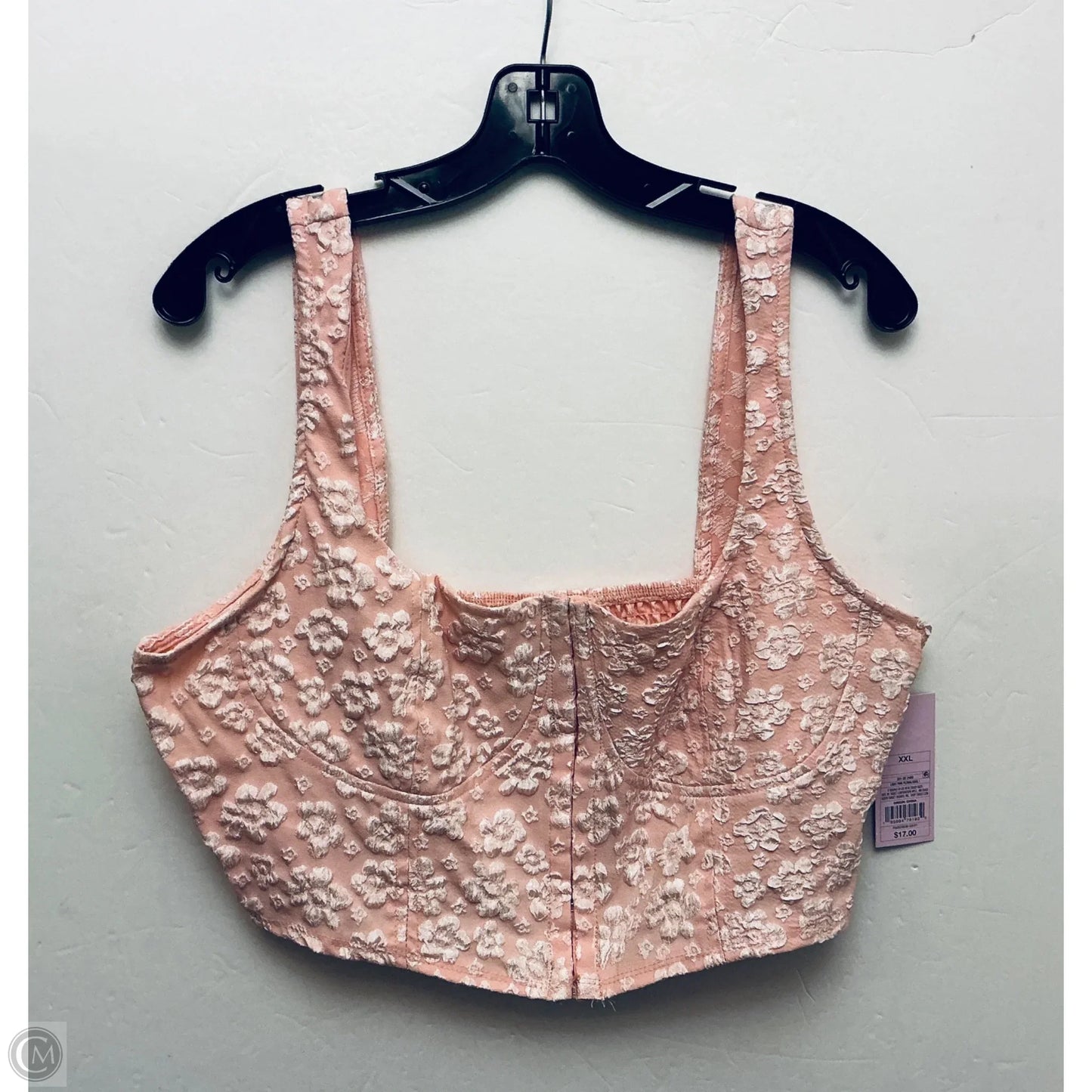 Top Sleeveless By Wild Fable In Pink, Size: Xxl