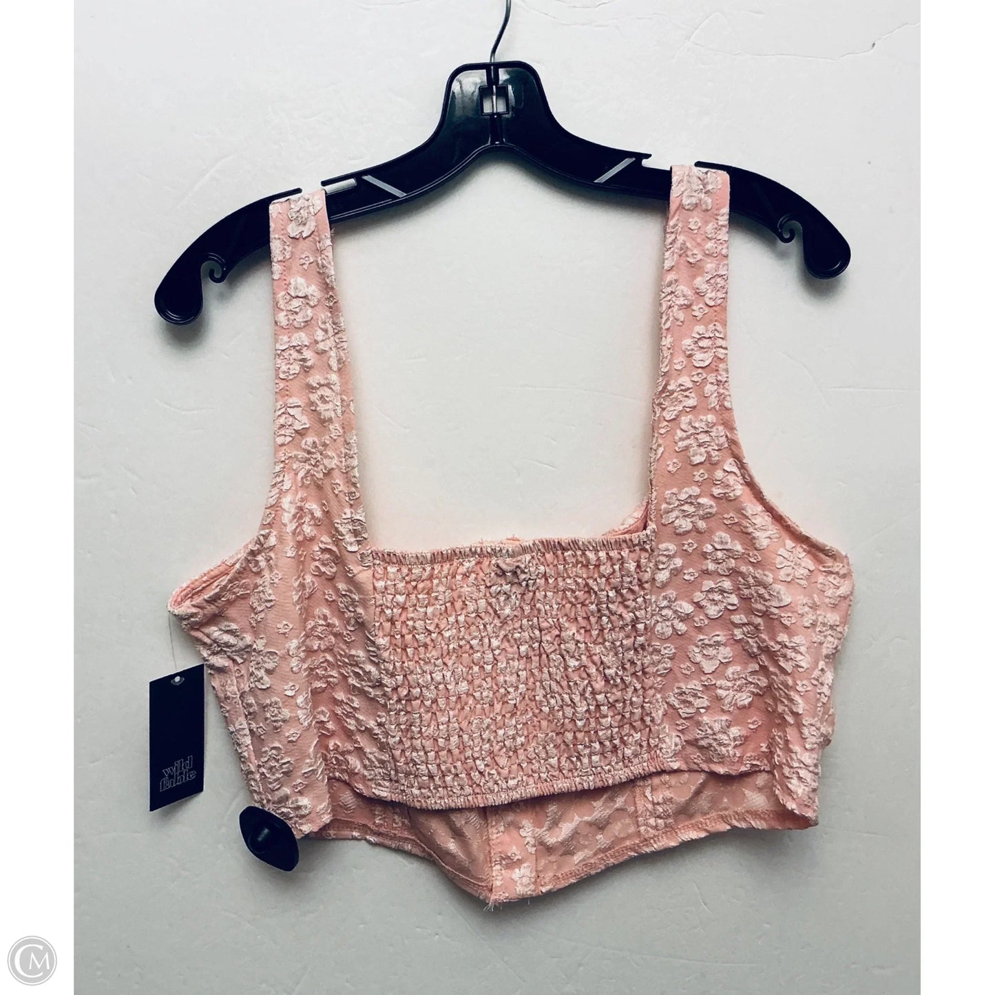 Top Sleeveless By Wild Fable In Pink, Size: Xxl