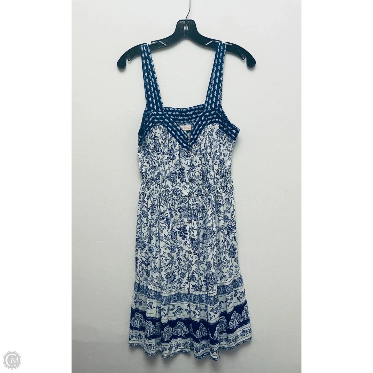Dress Casual Maxi By Knox Rose In Blue, Size: M