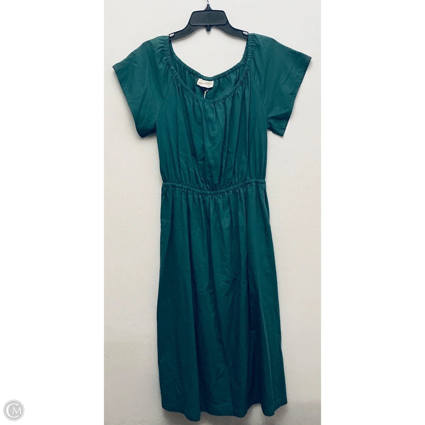 Dress Casual Short By Universal Thread In Green, Size: L