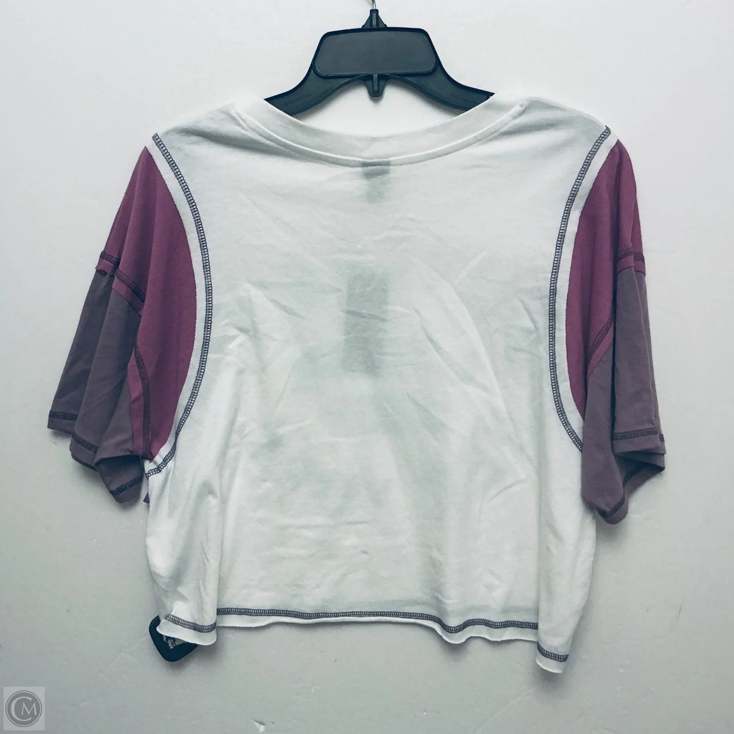 Top Short Sleeve By Wild Fable In Purple, Size: M