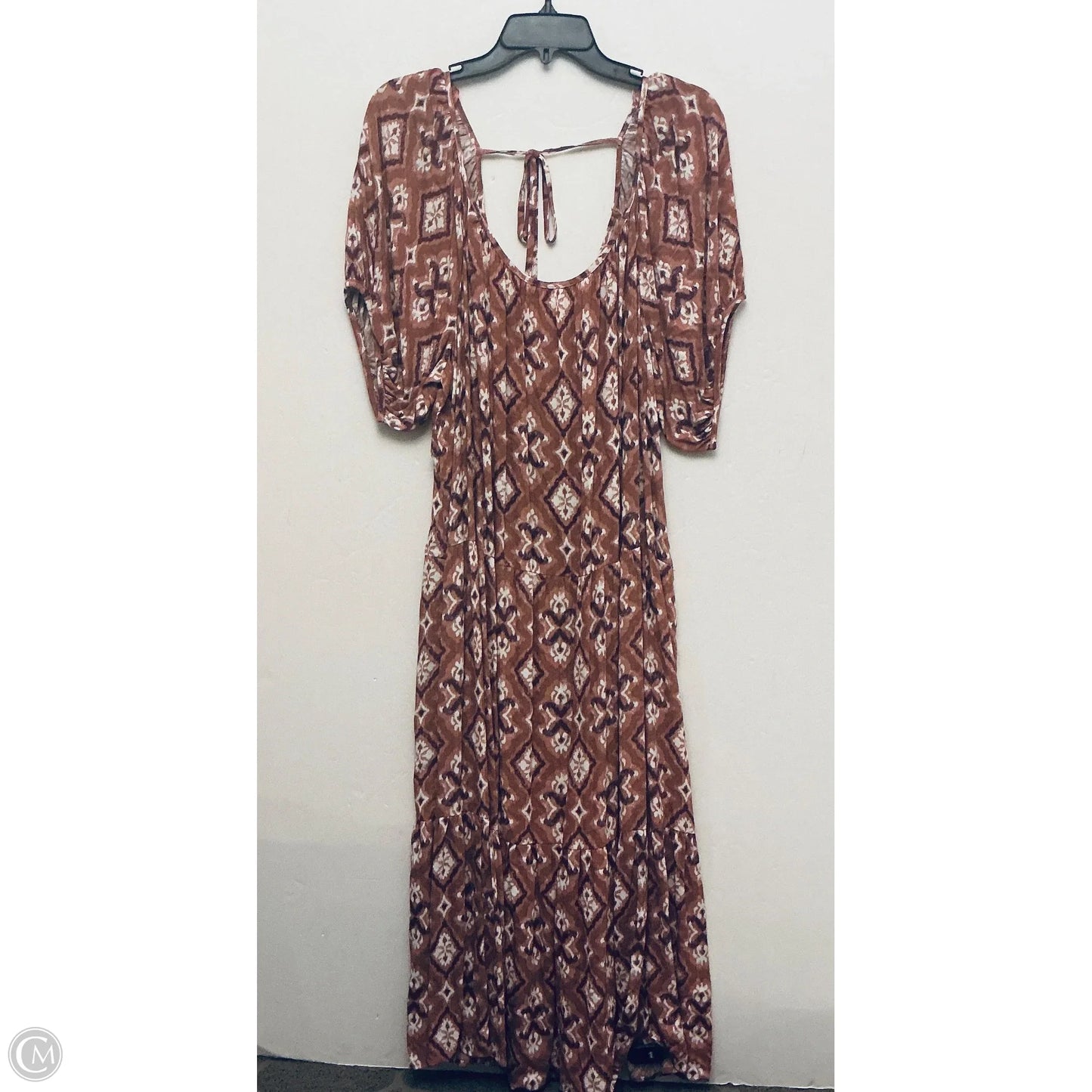 Dress Casual Maxi By Knox Rose In Mauve, Size: Xxl
