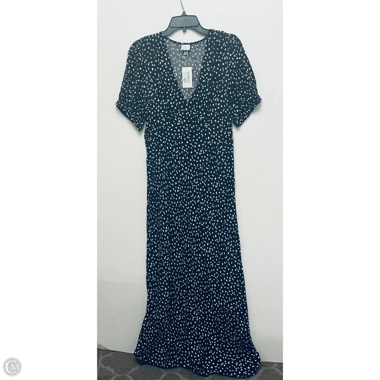 Dress Casual Maxi By A New Day In Black, Size: M
