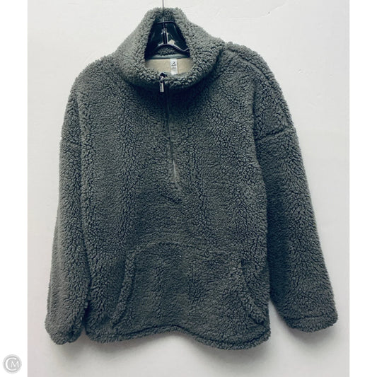 Jacket Faux Fur & Sherpa By Glyder In Green, Size: M