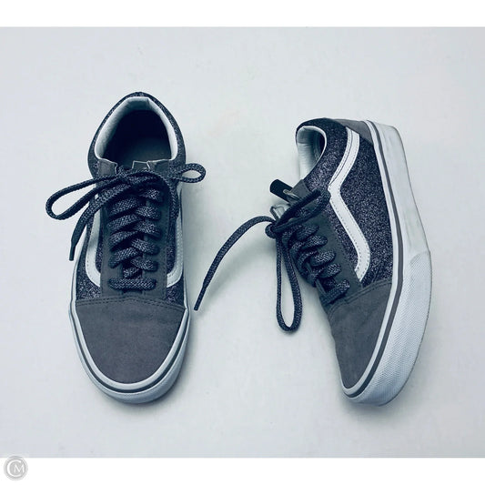 Shoes Sneakers By Vans In Grey, Size: 7