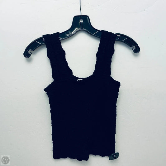 Top Sleeveless By Altard State In Black, Size: M