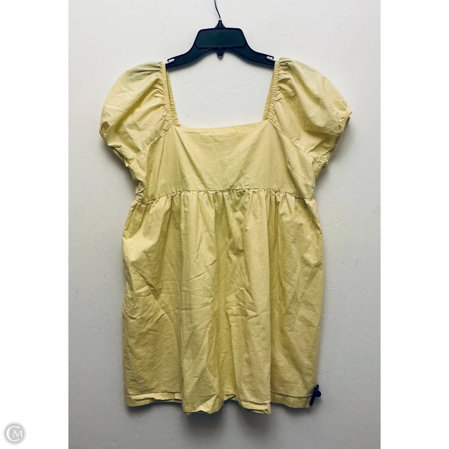 Dress Casual Short By Abound In Yellow, Size: Xl