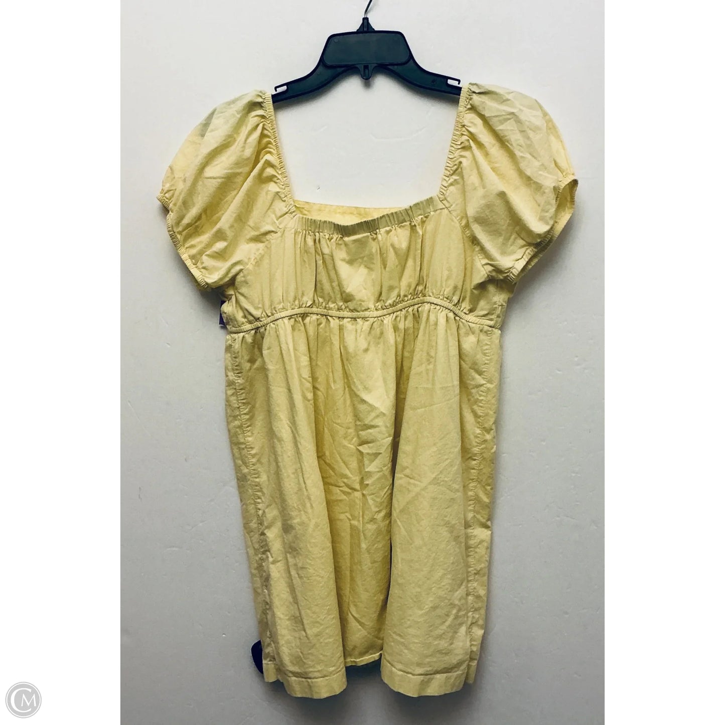 Dress Casual Short By Abound In Yellow, Size: Xl