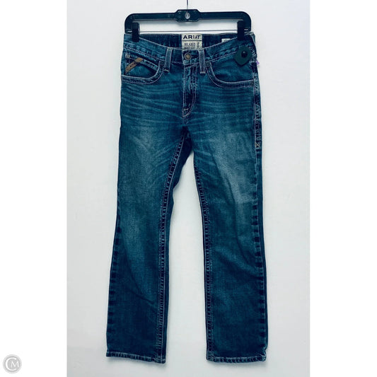 Jeans Boot Cut By Ariat In Blue, Size: 6
