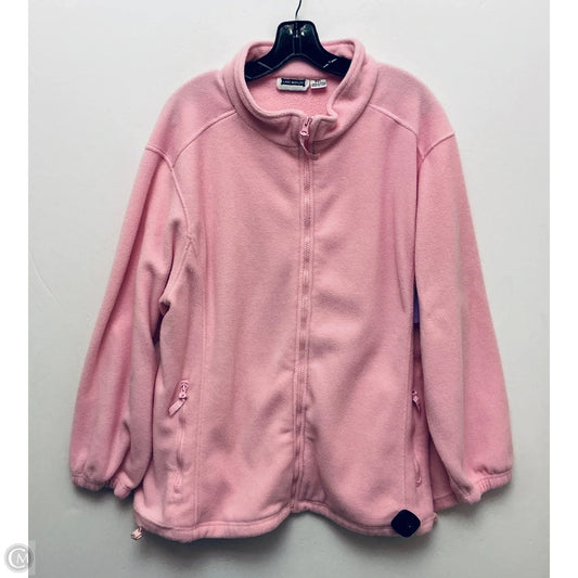 Sweater By Clothes Mentor In Pink, Size: 3x