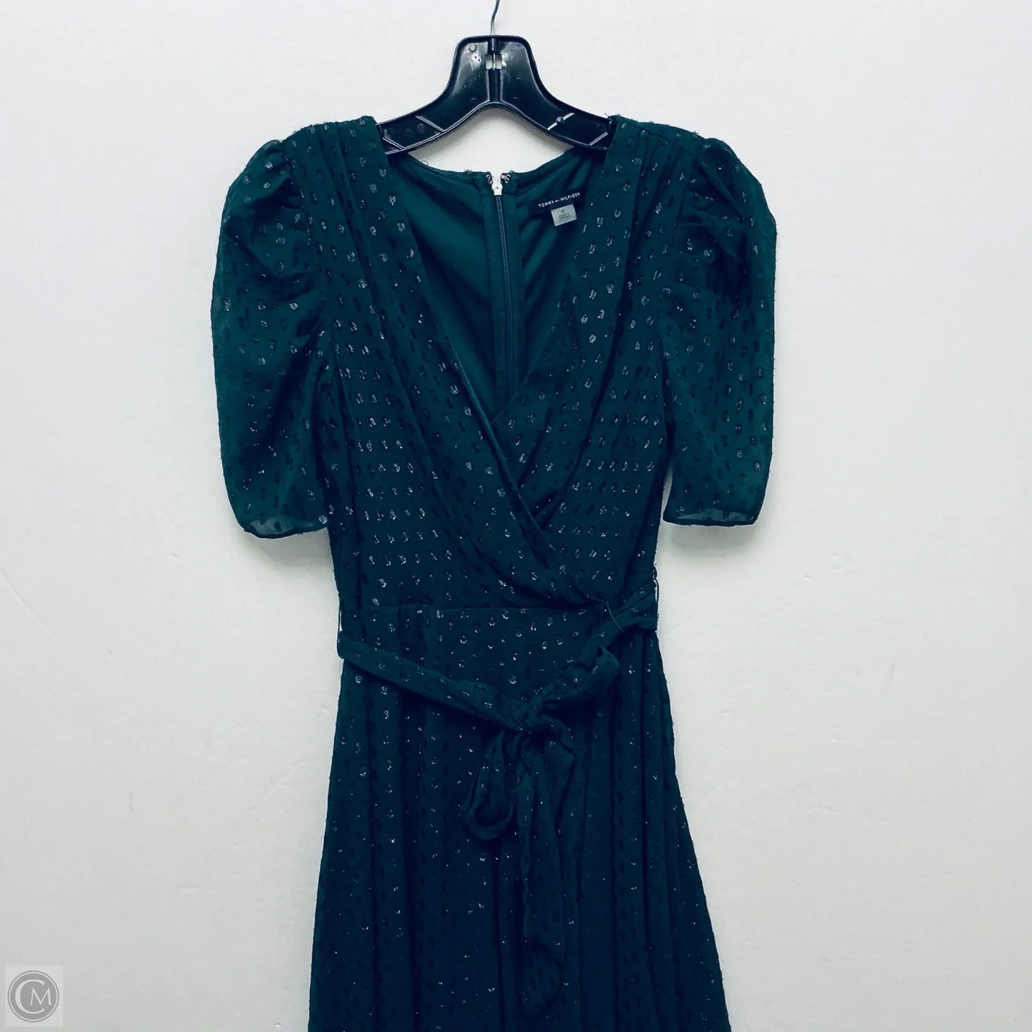 Dress Casual Short By Tommy Hilfiger In Green, Size: S