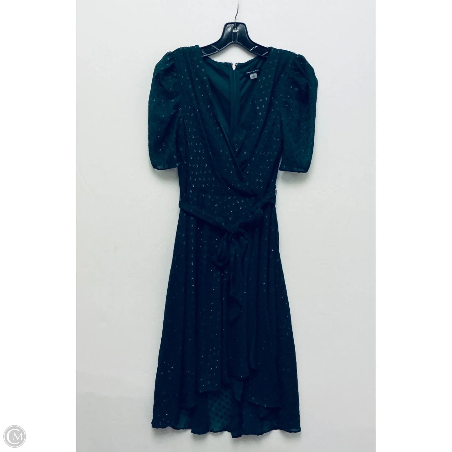 Dress Casual Short By Tommy Hilfiger In Green, Size: S