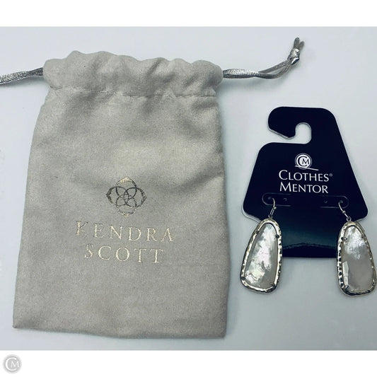 Earrings Dangle/drop By Kendra Scott