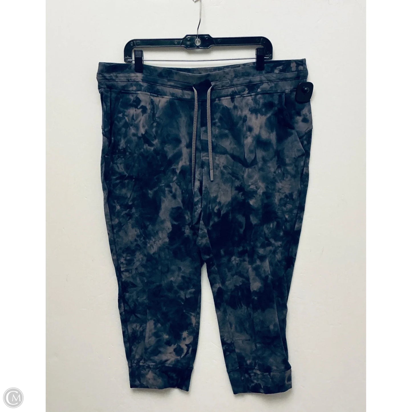 Athletic Pants By Lululemon In Grey, Size: 18