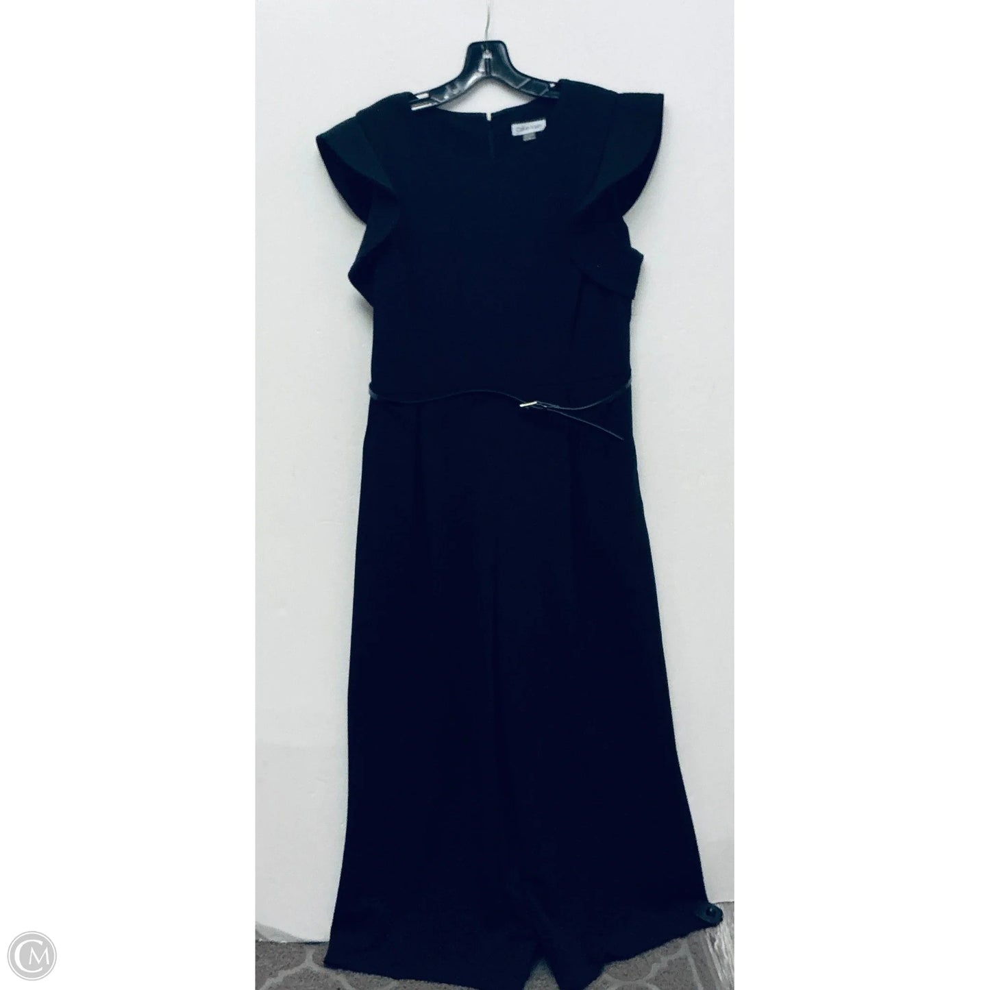 Jumpsuit By Calvin Klein In Black, Size: 14