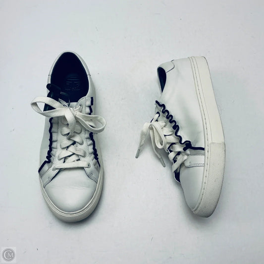 Shoes Designer By Tory Burch In White, Size: 10