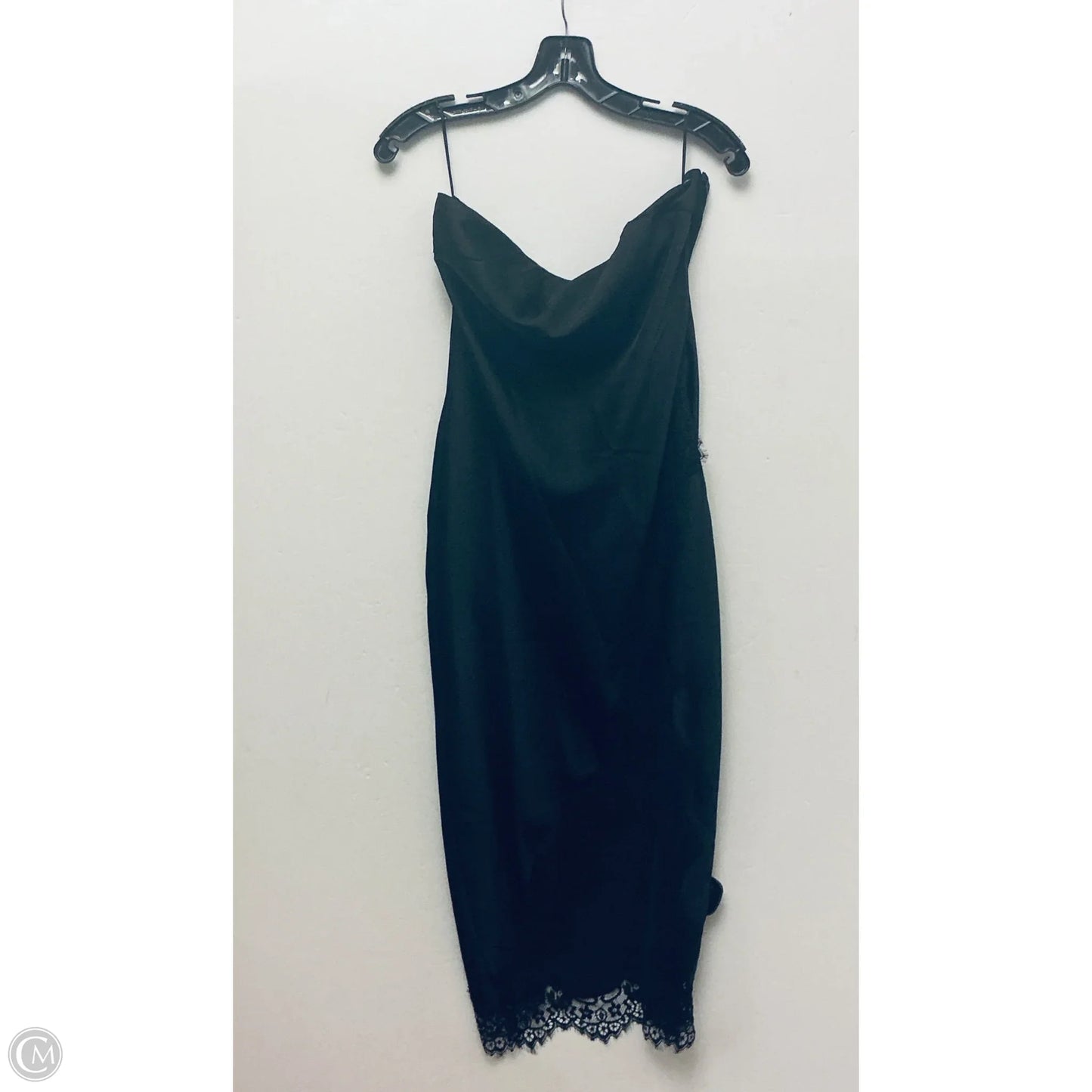 Dress Casual Midi By Vici In Black, Size: L