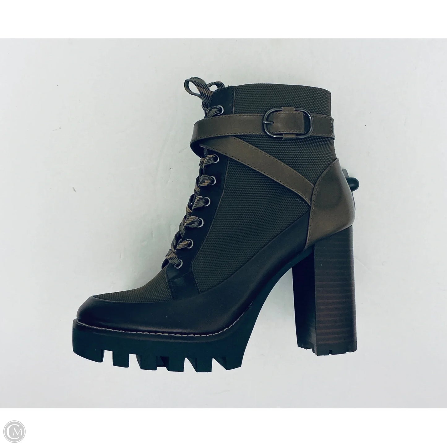 Boots Ankle Heels By Antonio Melani In Green, Size: 9.5