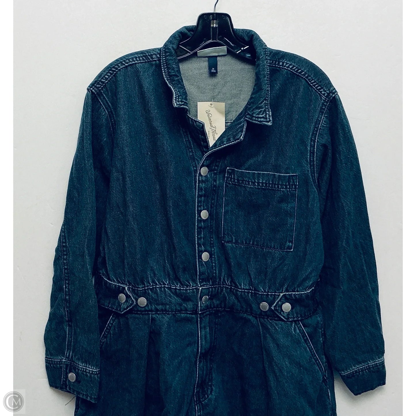 Shortalls By Universal Thread In Navy, Size: 14