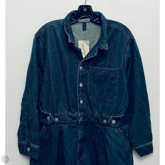 Shortalls By Universal Thread In Navy, Size: 14