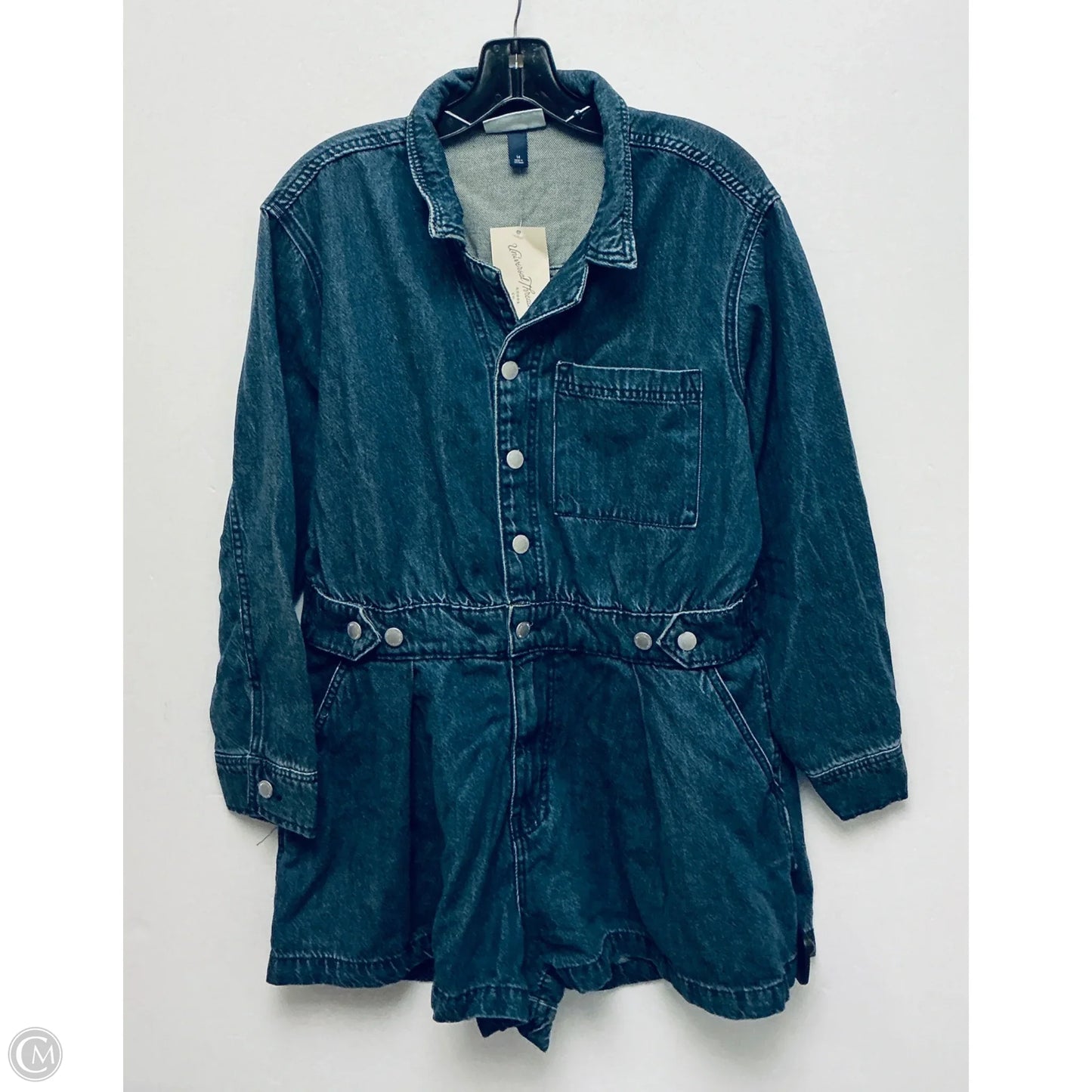 Shortalls By Universal Thread In Navy, Size: 14