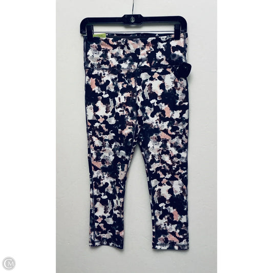 Athletic Leggings By Marika In Purple, Size: M