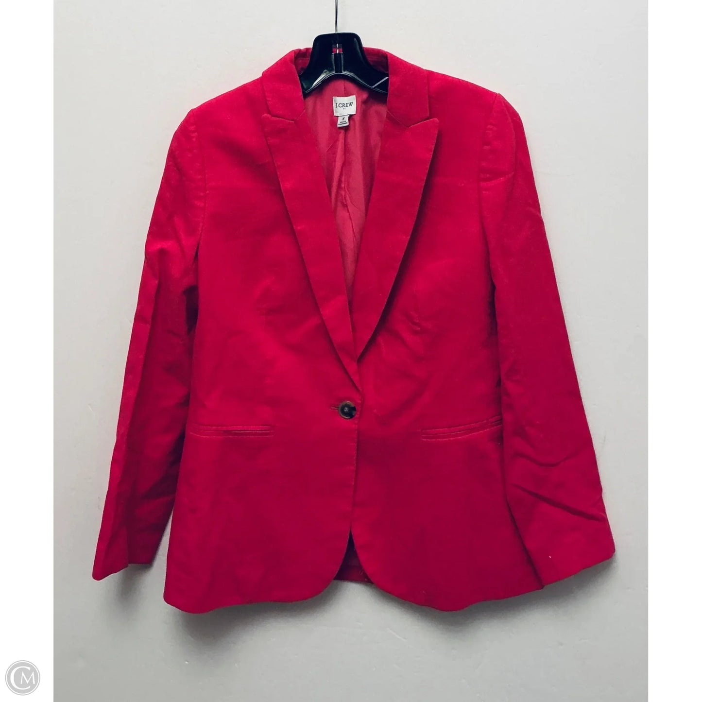 Blazer By J. Crew In Pink, Size: 4