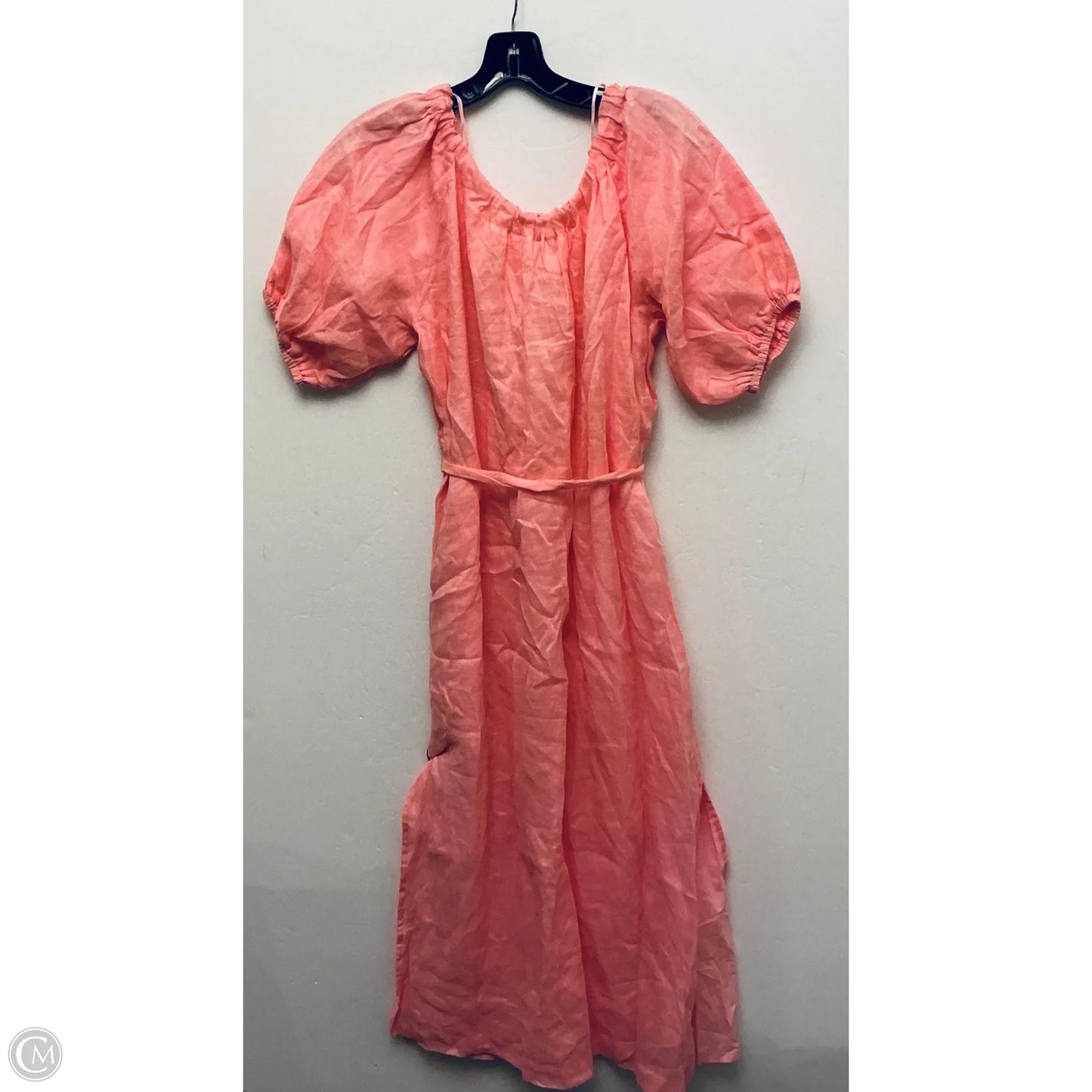 Dress Casual Midi By A Loves A In Pink, Size: S