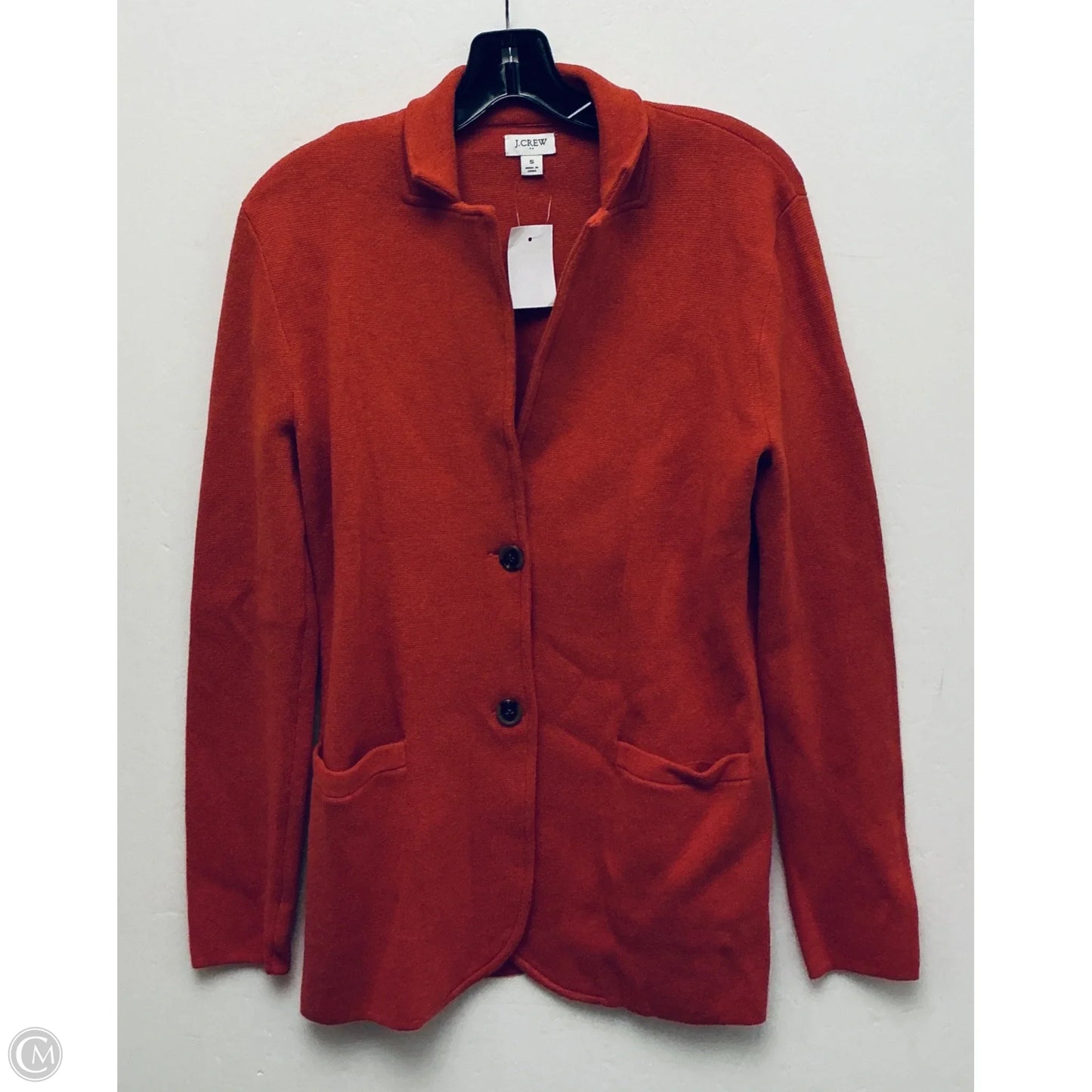 Blazer By J. Crew In Orange, Size: S