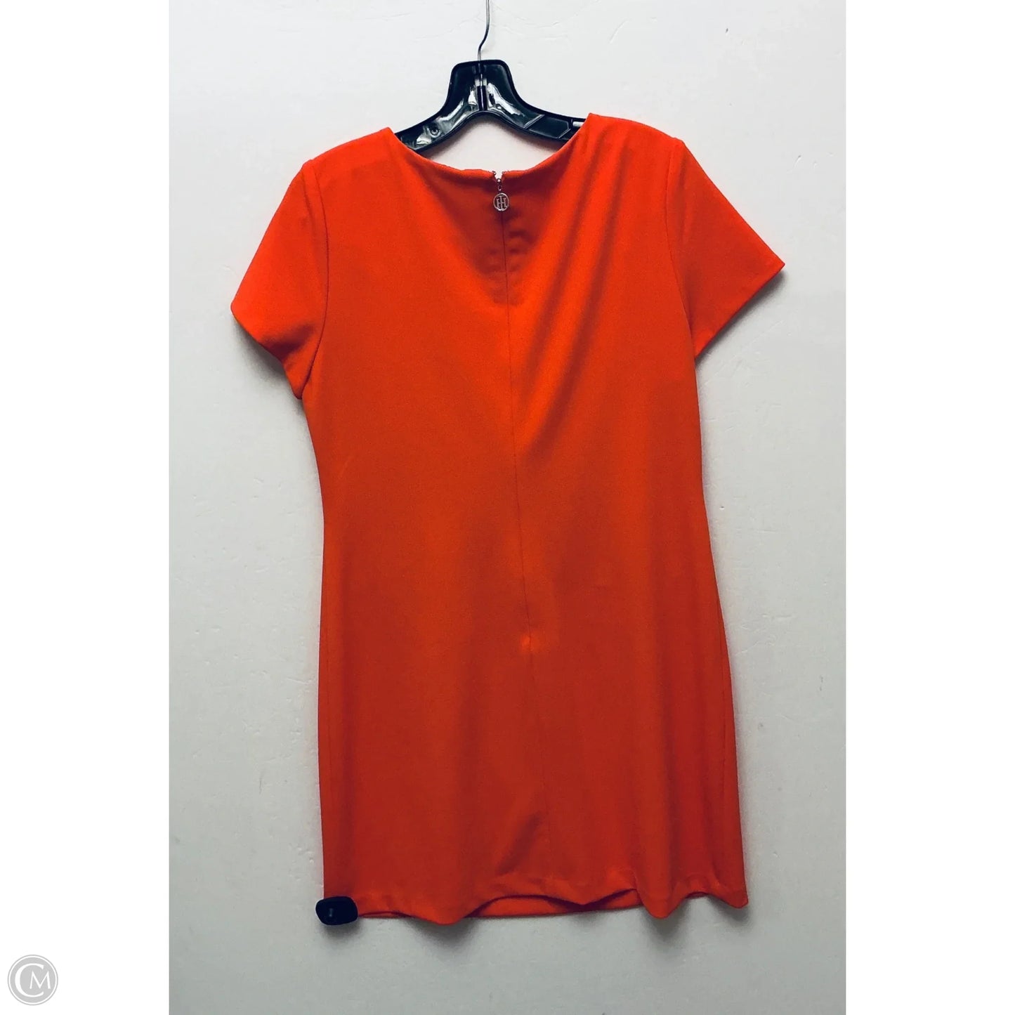 Dress Work By Tommy Hilfiger In Orange, Size: 12
