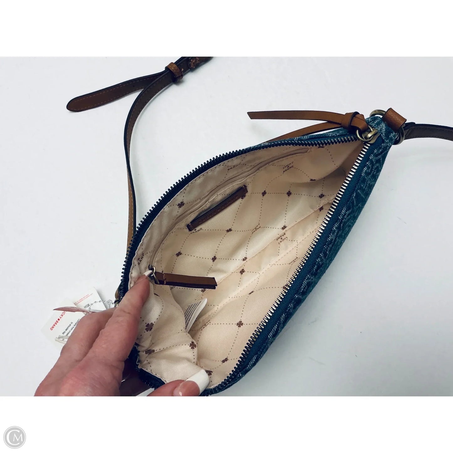 Crossbody By Lucky Brand, Size: Medium