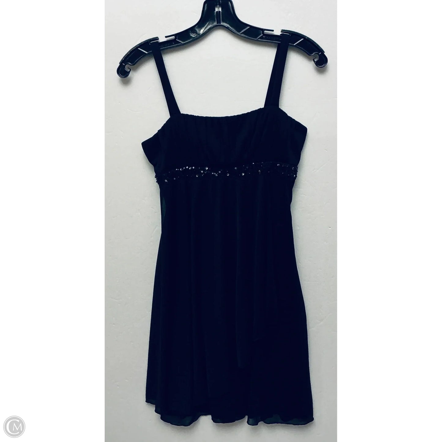 Dress Casual Short By City Triangles In Black, Size: Xl