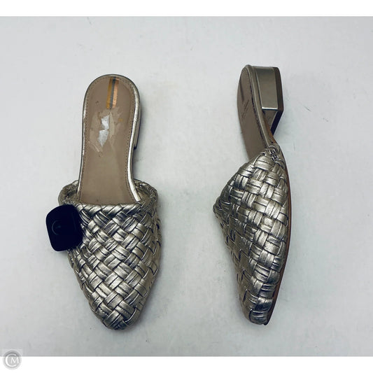 Shoes Flats By Sam Edelman In Gold, Size: 7