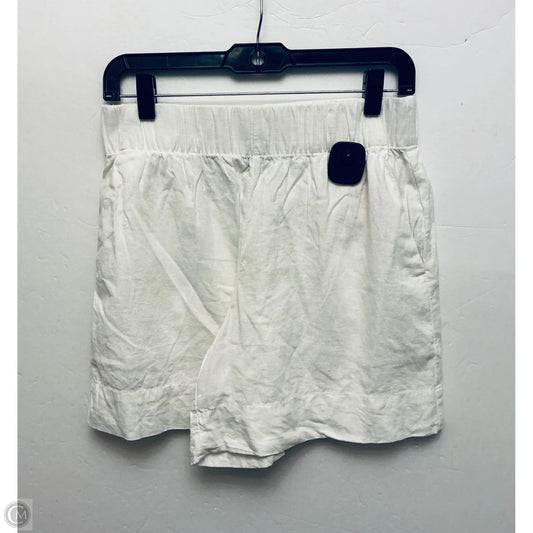Shorts By Gap In White, Size: S